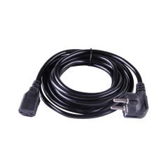 Qport Q-POW3 3 Metre Standart PC Power (Güç) Kablosu