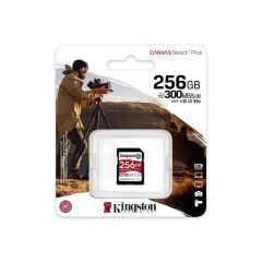 Kingston SDR2-256GB 256GB SDXC Canvas React Plus UHS-II U3 V90 Hafıza Kartı