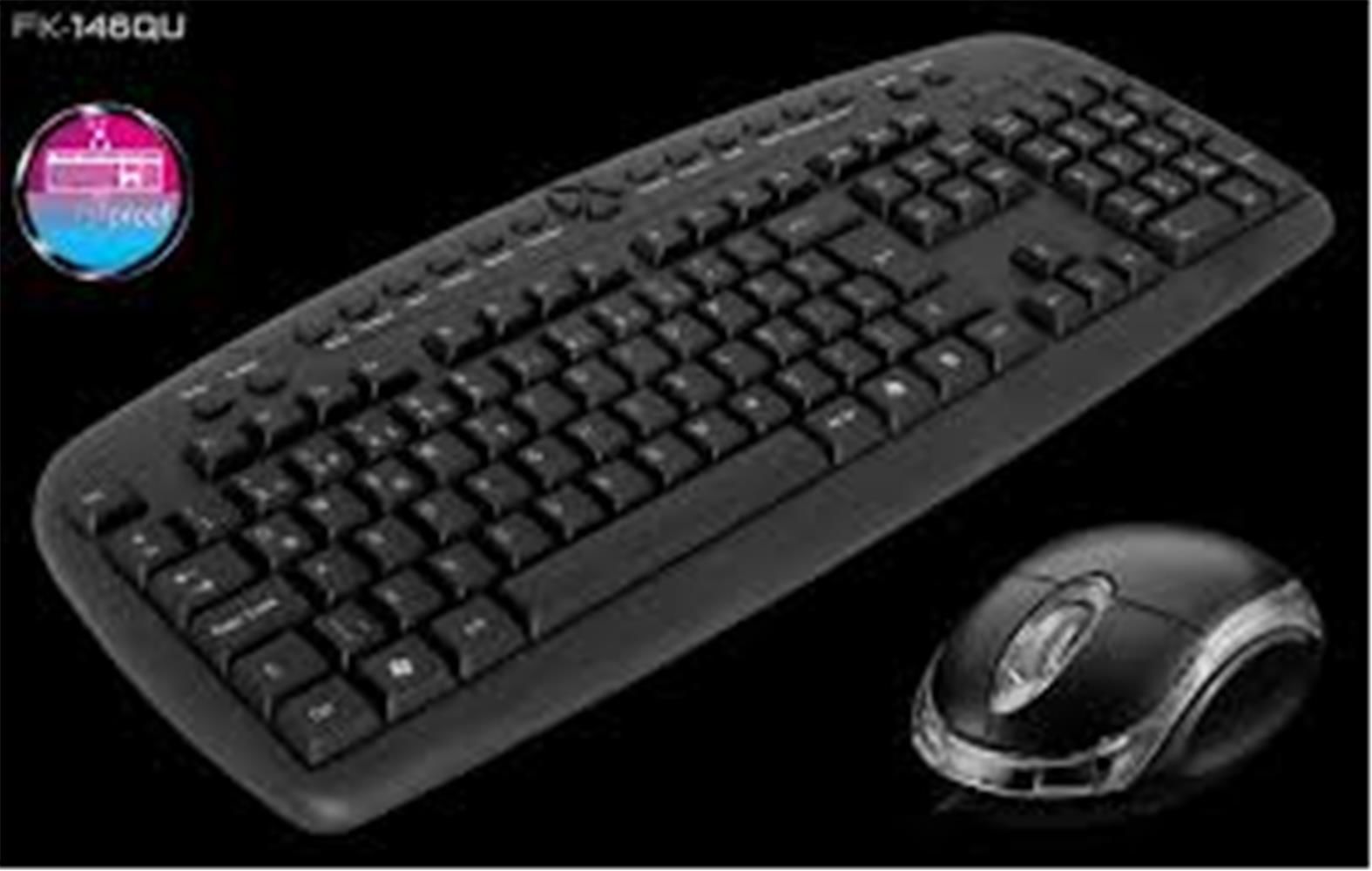 Frisby FK-146QU Multimedya USB Klavye & USB Mouse Set