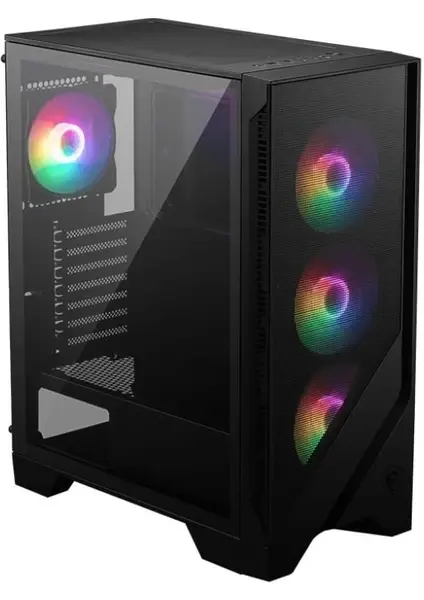 MSI MAG FORGE 120A B65 RGB 650W 80+ Bronz ATX Mid Tower Kasa