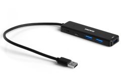 Dark DK-AC-USB347 Connect Master X5C USB3.2Gen 1 Type-A to 3 Port USB-A & 1 Port Type-C