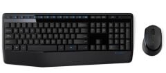Logitech Pop Icon Combo Kablosuz Klavye Mouse Seti - Grafit/Gri (920-013075)
