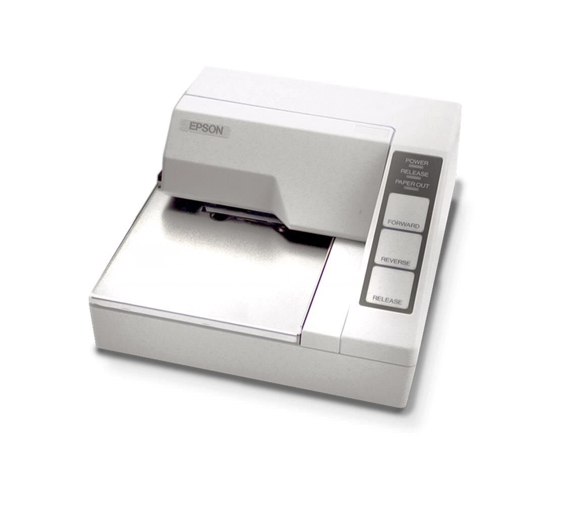 Epson TM-U295-272 Slip Yazıcı SERİ+ ETHERNET Epson Cool White