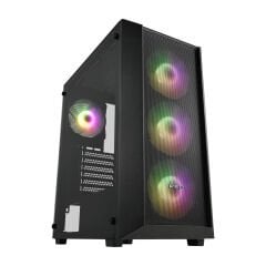 FSP CMT218 650W 80+ PRO 4 Adet Argb Fanlı Mid-Tower Gaming Kasa
