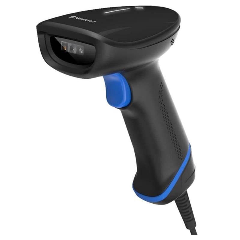 Newland HR2300-SA 2D Karekod Kablolu USB Barkod Okuyucu + Stand