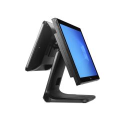 TIWOX TP-5610D PLUS 18.5'' Dokunmatik POS PC – Intel Core i5 10. Nesil, 16GB DDR4 RAM, 256GB NVMe SSD, 1366x768 Ekran, 13.2'' Müşteri Ekranı