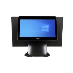 TIWOX TP-5610D PLUS 18.5'' Dokunmatik POS PC – Intel Core i5 10. Nesil, 16GB DDR4 RAM, 256GB NVMe SSD, 1366x768 Ekran, 13.2'' Müşteri Ekranı