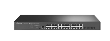 TP-Link Omada TL-SG3428X-M2 24 Port 2.5GBASE-T + 4x10G SFP+ L3 Managed Switch Rackmount Metal Kasa