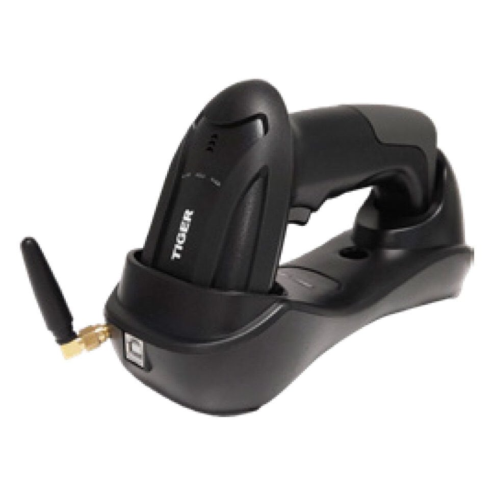 PERKON TIGER LS41 1D Kablosuz CCD Barkod Okuyucu + Credle