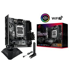 Asus ROG STRIX X870-I GAMING WIFI AMD X870 AM5 DDR5 8000MHz (OC) Mini-ITX Anakart