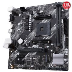 Asus Prime A520M-K AMD A520 Soket AM4 DDR4 4600MHz(OC) M.2 Micro-ATX Anakart