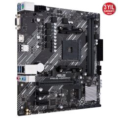 Asus Prime A520M-K AMD A520 Soket AM4 DDR4 4600MHz(OC) M.2 Micro-ATX Anakart