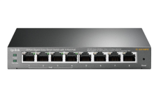 TP-Link TL-SG108PE 8 Port 10/100/1000Mbps Gigabit Easy Smart Yönetilebilir PoE Switch 4 Port PoE+ 64W Toplam Güç IEEE 802.3af/at