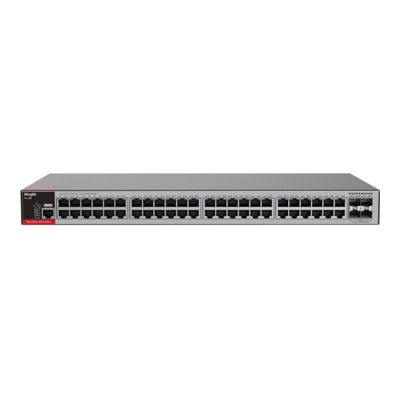 Ruijie RG-S2915-48GT4MS-L 48-Port Gigabit 4-Port 2.5G SFP L2+ Yönetilebilir Switch