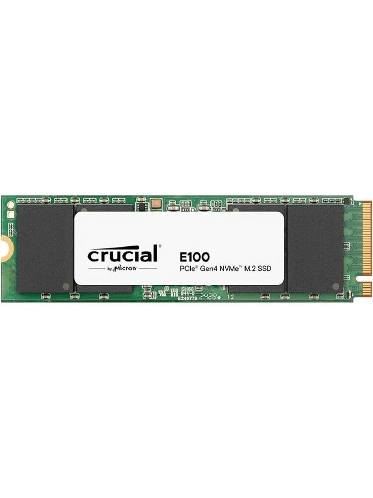 Crucial P3 Plus 480GB (veya E100 Serisi) PCIe Gen4 x4 NVMe M.2 SSD (4700MB Okuma / 2500MB Yazma) - CT480E100SSD8