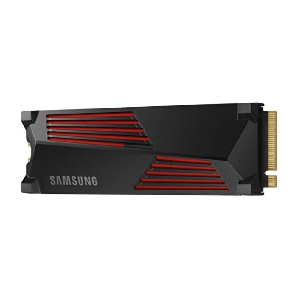 Samsung 4TB 990 ProMZ-V9P4T0CW Soğutuculu (7450-6900MB-s) M.2 2280 PCIe 4.0 NVMe SSD Disk