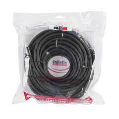 Alfalink AK-HD4K25 19+1 Pin HDMI to HDMI 25 Metre Metal Başlıklı v2.0 4K (4096*2160) 30Hz Kablo