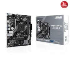 Asus Prime A520M-R AMD A520 Soket AM4 DDR4 5100MHz (OC) HDMI VGA mATX Anakart