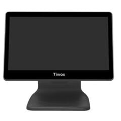 TIWOX TP-9000 15.6'' Dokunmatik POS PC – Intel Core i5 5. Nesil, 8GB DDR3 RAM, 128GB NVMe SSD, 1366x768 Ekran Çözünürlüğü, Endüstriyel Kullanım