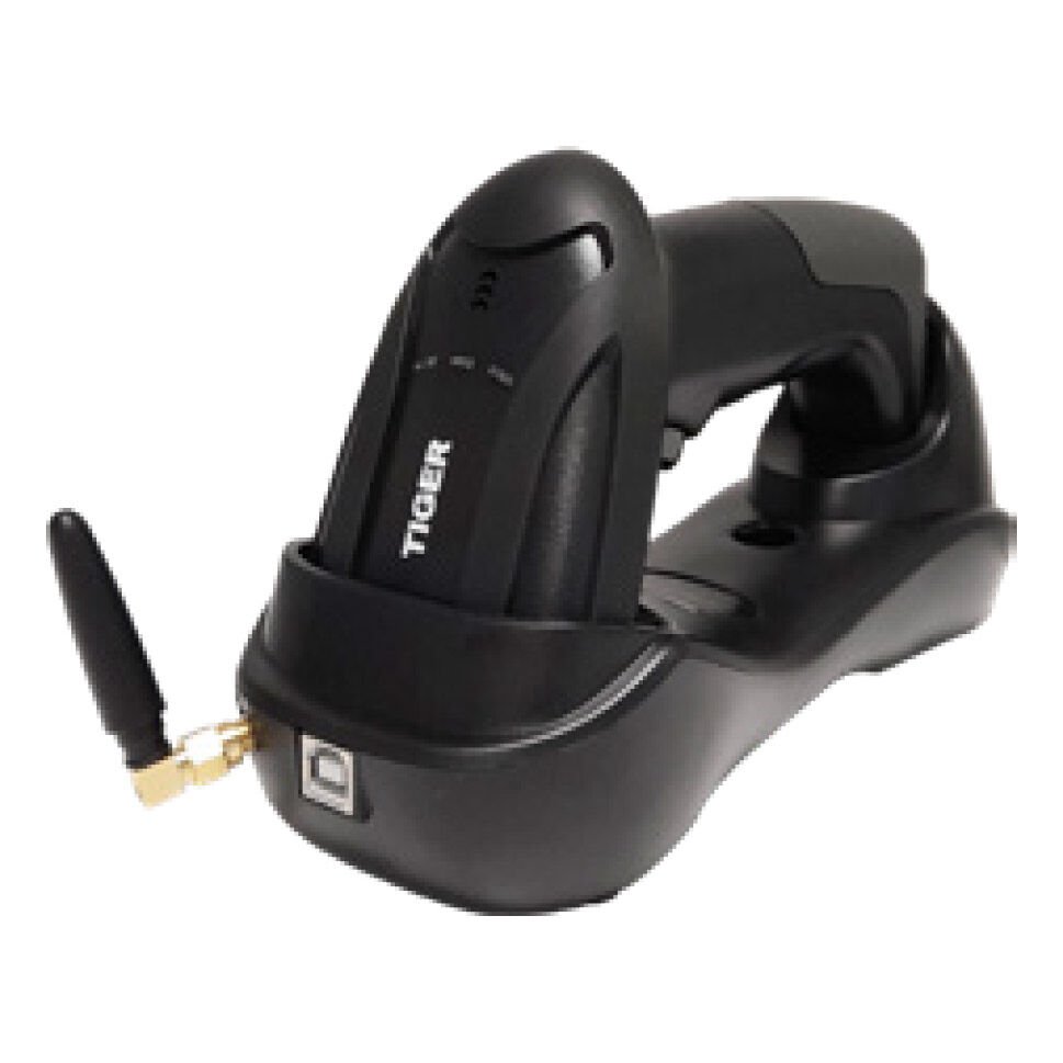 PERKON TIGER LS42 2D Kablosuz Barkod Okuyucu + Credle