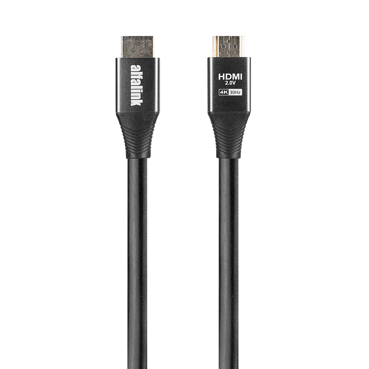 Alfalink AK-HD4K25 19+1 Pin HDMI to HDMI 25 Metre Metal Başlıklı v2.0 4K (4096*2160) 30Hz Kablo