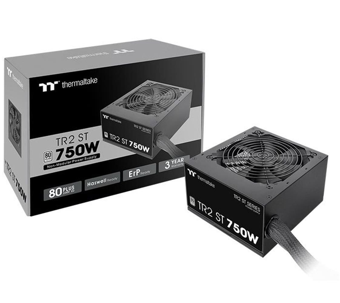 Thermaltake TR2 ST 750W 80+ APFC 12cm Fanlı PSU