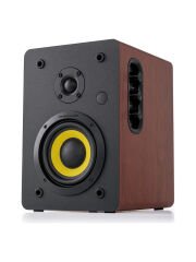 Thonet & Vander Vertrag 2.0 Ahşap Bluetooth Raf Tipi Kitaplık ve Sinema Hoparlörü (80W)
