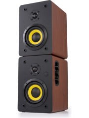 Thonet & Vander Vertrag 2.0 Ahşap Bluetooth Raf Tipi Kitaplık ve Sinema Hoparlörü (80W)