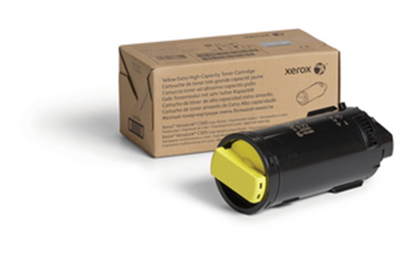 Xerox VersaLink C500/C505 Yellow (Sarı) Orijinal Ekstra Yüksek Kapasiteli Toner (106R03886)