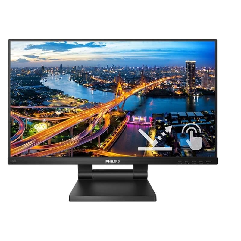 Philips 242B1TC/00 23.8 inç 75Hz 4ms Full HD SmoothTouch Gelişmiş Pro-Cap Dokunmatik IPS Monitör