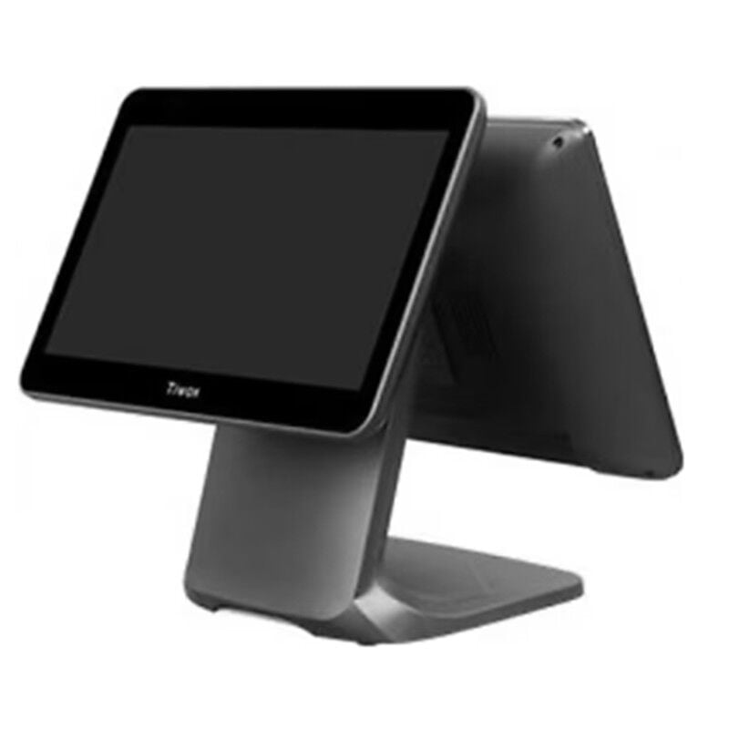 TIWOX TP-9000D 15.6'' Dokunmatik POS PC i5 5.Nesil 8GB DDR3 RAM 128GB NVMe SSD 1366x768 + 13.2'' Müşteri Ekranı