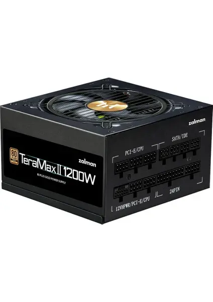 Zalman ZM1200-TMX2 1200W GEN 5 80+ Gold Full Moduler  Güç Kaynağı