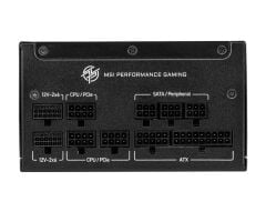 MSI MPG A1000G PCIE5 1000W 80+ Gold Tam Modüler Güç Kaynağı (ATX 3.0 Destekli)