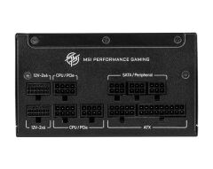MSI MPG A1000G PCIE5 1000W 80+ Gold Tam Modüler Güç Kaynağı (ATX 3.0 Destekli)