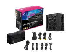 MSI MPG A1000G PCIE5 1000W 80+ Gold Tam Modüler Güç Kaynağı (ATX 3.0 Destekli)
