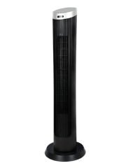 Altus AL 40 TFB — Kule Tipi Vantilatör, 45 W AC motor, 3 kademeli hız, 1–12 saat zamanlayıcı, uzaktan kumanda, siyah/ekru (model: AL 40 TFB)