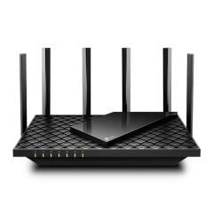 Tp‑Link Archer AX73 Dual Bant Wi‑Fi 6 AX5400 Router – 8 Akışlı, 1.800 Mbps (5 GHz) + 574 Mbps (2.4 GHz), 8 Kollar, Alexa/IFTTT Uyumlu