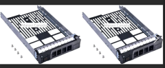 Dell PowerEdge R760 3.5'' Disk Yuvası İçin 2.5'' HDD/SSD Çevirici Adaptör Kızağı BK-SR35