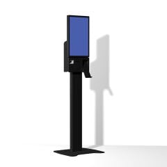 Tiwox K-2150B Intel Core i7-5500U 16GB RAM 256GB SSD 21.5'' Full HD Dokunmatik Kiosk Terminali (Siyah, Termal Barkod Yazıcılı, 2D Karekod Okuyuculu)