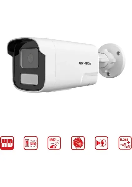 HIKVISION DS-2CD1T43G2-LIUF/SL 4MP HIBRIT IP BULLET KAMERA