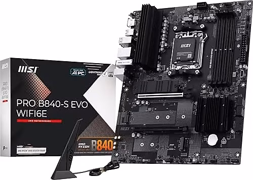 MSI PRO B840-S EVO WIFI6E GAMING ANAKART
