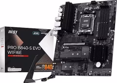 MSI PRO B840-S EVO WIFI6E GAMING ANAKART