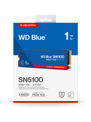 1TB WD BLUE SN5100 M.2 NVME 7100/6700MB/s WDS100T5B0E SSD