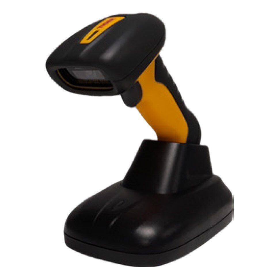 PERKON TIGER RS52 2D Kablosuz Barkod Okuyucu + Credle