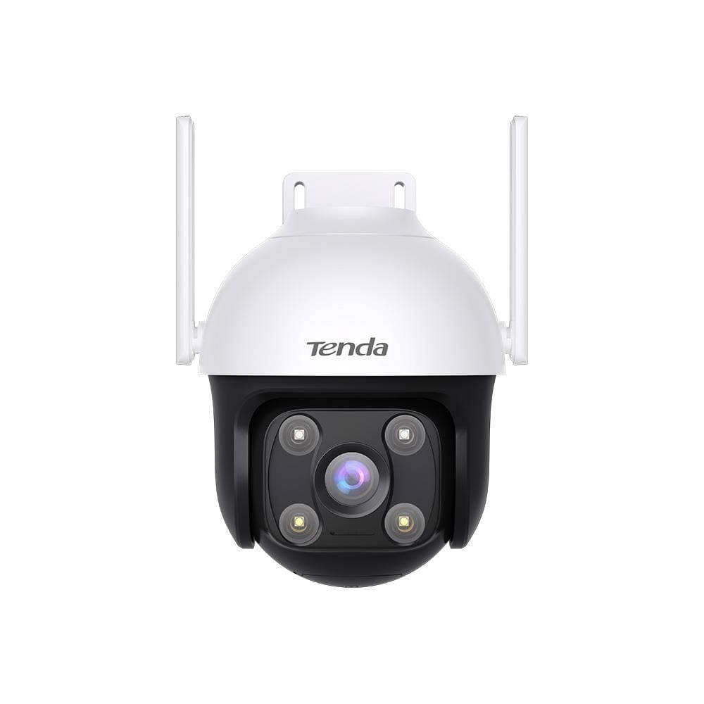 Tenda CH7‑WCA 4 MP (2560×1440) 2K Full‑Color Gece Görüşlü Outdoor Wi‑Fi Pan/Tilt Kamera – 360° Hareket, AI İnsan/Araba Algılama, 2 Yönlü Ses, IP65 Su Geçirmez
