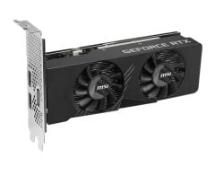 MSI GeForce RTX 3050 LP 6G OC 6GB GDDR6 96-Bit Low Profile Ekran Kartı