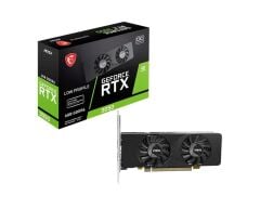 MSI GeForce RTX 3050 LP 6G OC 6GB GDDR6 96-Bit Low Profile Ekran Kartı