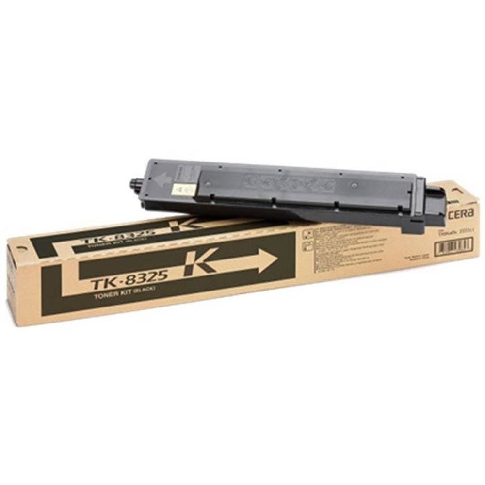 Kyocera TK-8325K Black (Siyah) Orijinal Fotokopi Toneri (18.000 Sayfa)