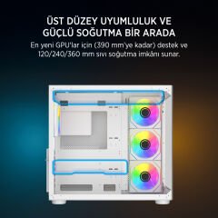 JAMES DONKEY STARK S800 4X ARGB WHITE KASA 750W