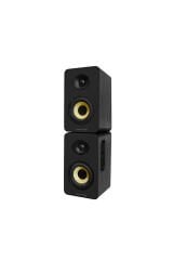 Thonet & Vander Vertrag 2.0 Siyah Bluetooth Raf Tipi Kitaplık ve Sinema Hoparlörü (80W)